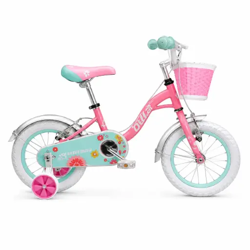 BICICLETA OVERTECH BELLA KIDS R16 ROSA - PREVENTA