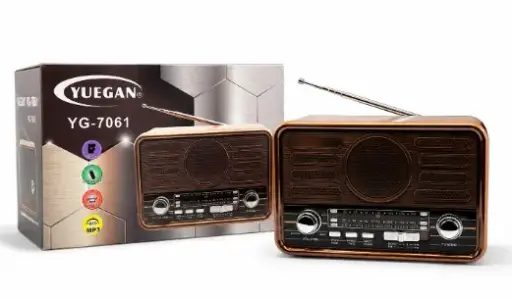 RADIO RETRO YUEGAN 7061