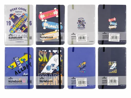 CUADERNO A5 SKATE 4070