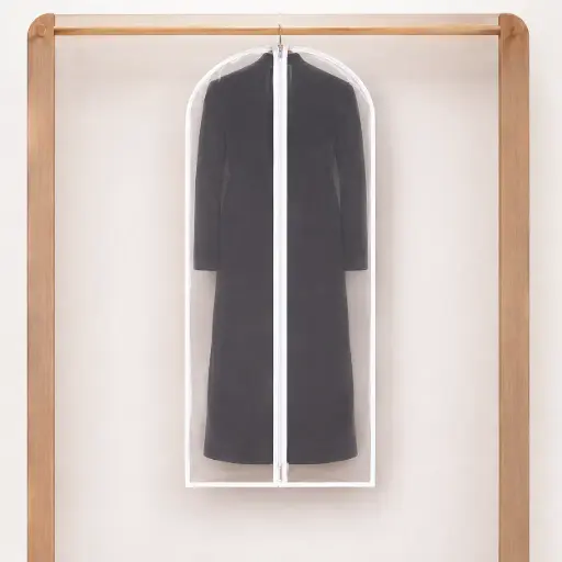 FUNDA COLGANTE PARA ROPA CON CIERRE 60*100