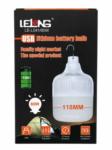 FOCO LUZ LED 80W L041