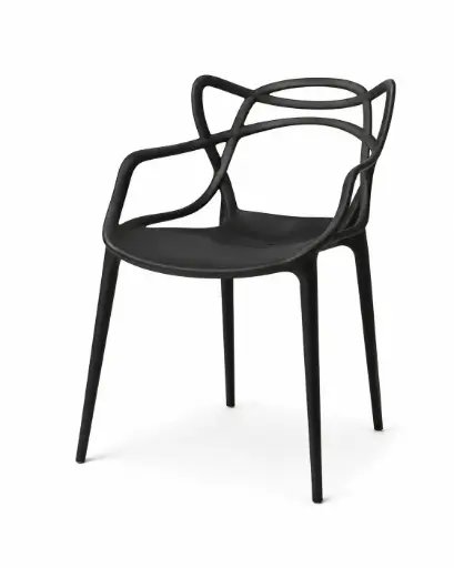 SILLA DE PLASTICO MASTER DISEÑO INY10
