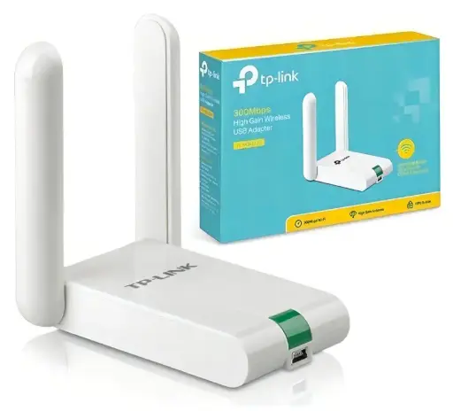 ADAPTADOR USB INALAMBRICO TP-LINK TL-WN822N