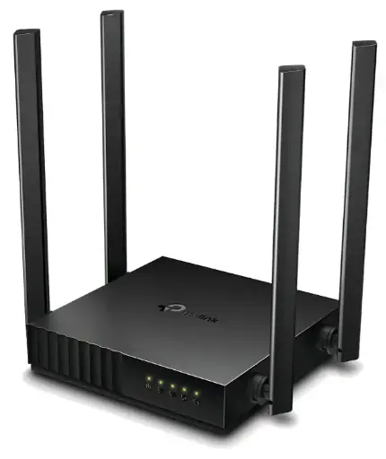 ROUTER WIFI DOBLE BANDA TP-LINK ARCHER C50 AC1200