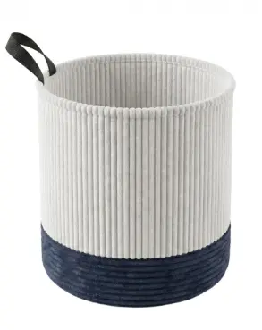 CESTO PARA LA ROPA FELPUDO HOG0687