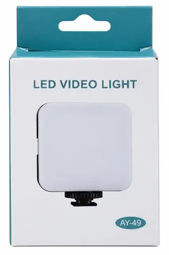 LUZ LED DE BOLSILLO PARA VIDEO AYV0330