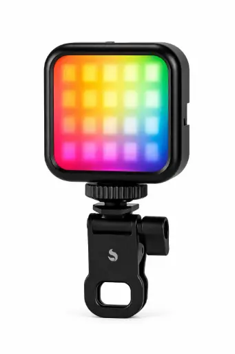 LUZ LED DE BOLSILLO PARA VIDEO RGB 0076