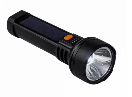 LINTERNA RECARGABLE NEGRA USB ILU0141