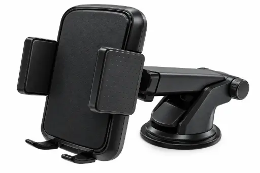 SOPORTE BRAZO EXTENSIBLE CELULAR P/AUTO HC20