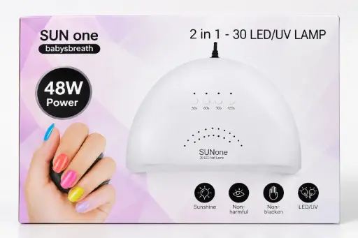 CABINA DE UÑAS DINAX UV-UVLED