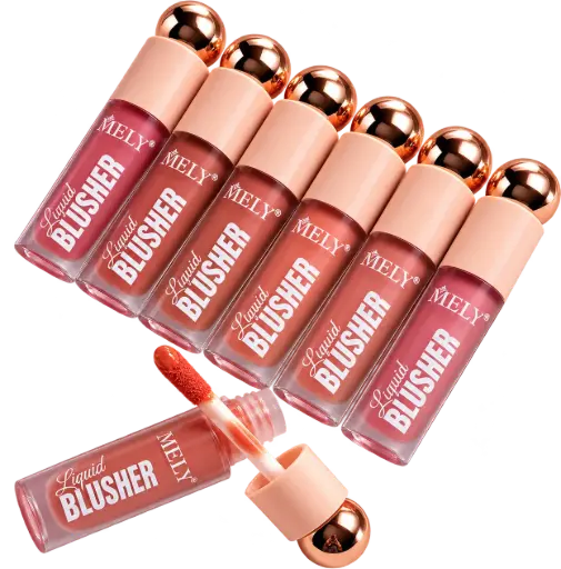 RUBOR LIQUIDO MELY 0005