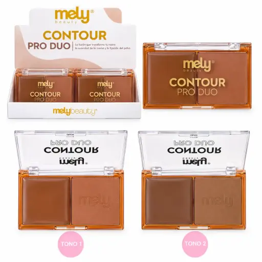CONTORNO CREMA PRO DUO MELY 0013