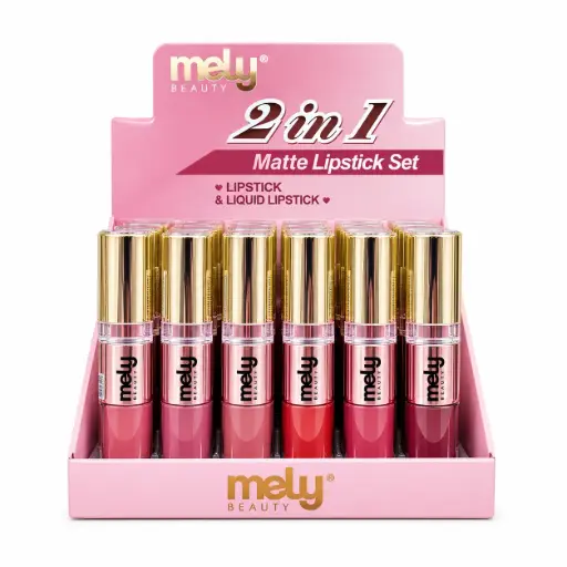 LABIAL 2 EN 1 MATTE MELY 1064