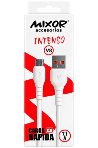 CABLE USB A V8 INTENSO MIXOR