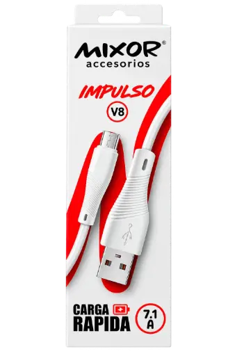 CABLE DE DATOS V8 IMPULSO