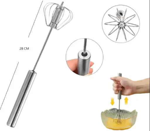 BATIDOR DE HUEVO SEMIAUTOMATICO 866