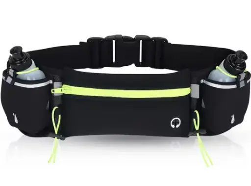 FUNDA RIÑONERA DEPORTIVA GADNIC + BOTELLITAS